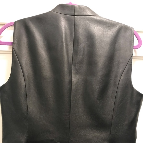 Faux leather dress - Picture 5 of 7